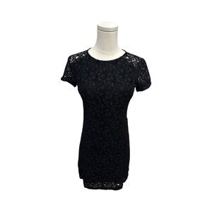 Aritzia- Talula Oji Black Lace Dress Size 2
